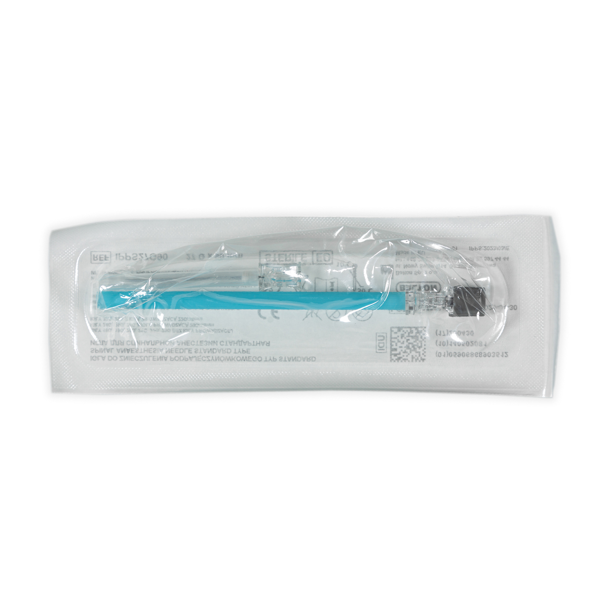 Igła do znieczuleń podpajęczynówkowych Standard 27G x 90 mm z igłą prowadzącą 22G x 38 mm Balton, 1 szt.