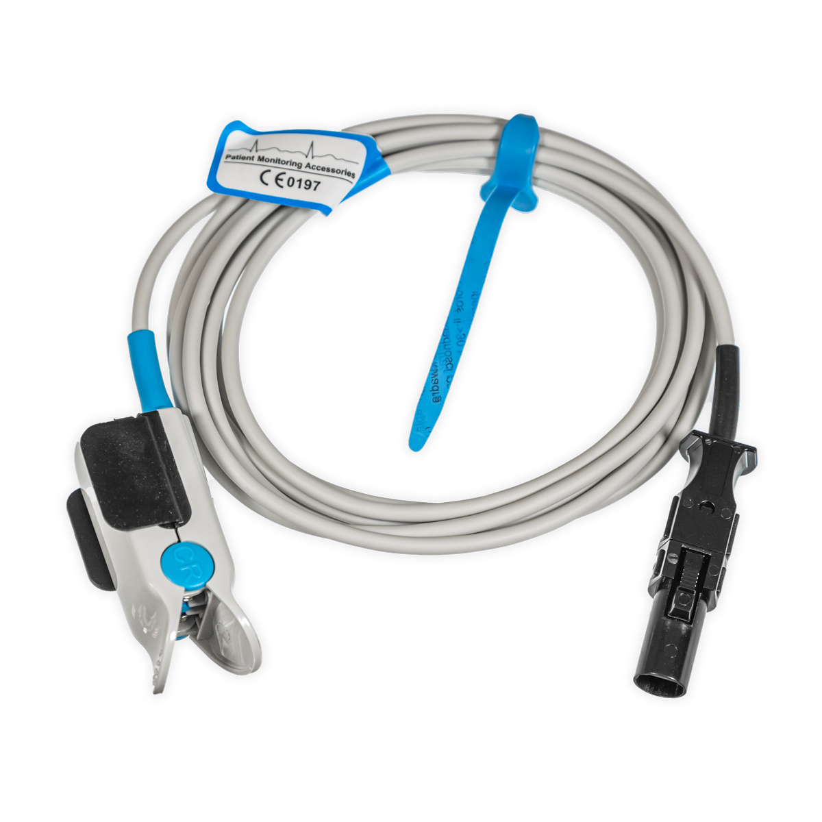 Czujnik SpO2 w.u. do GE Datex Ohmeda, klips na palec dla dorosłych, dł. 3 m, 1 szt.