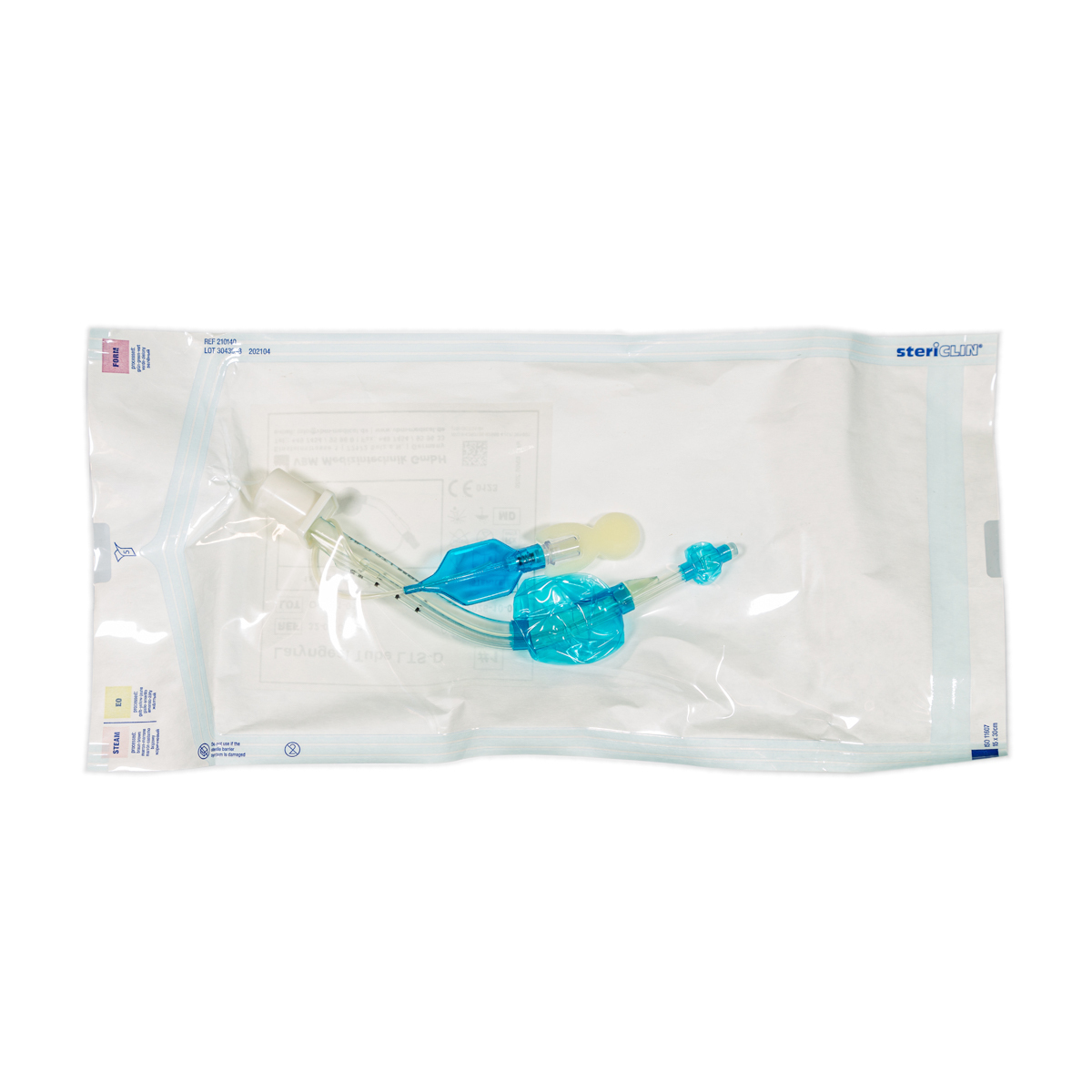 Rurka krtaniowa LTS-D rozm. 1 32-06-101-1