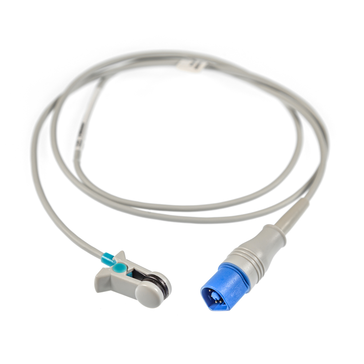 Czujnik SpO2 w.u. do Philips M1194A, klips na ucho dla dorosłych, dł. 1.1 m, 1 szt.