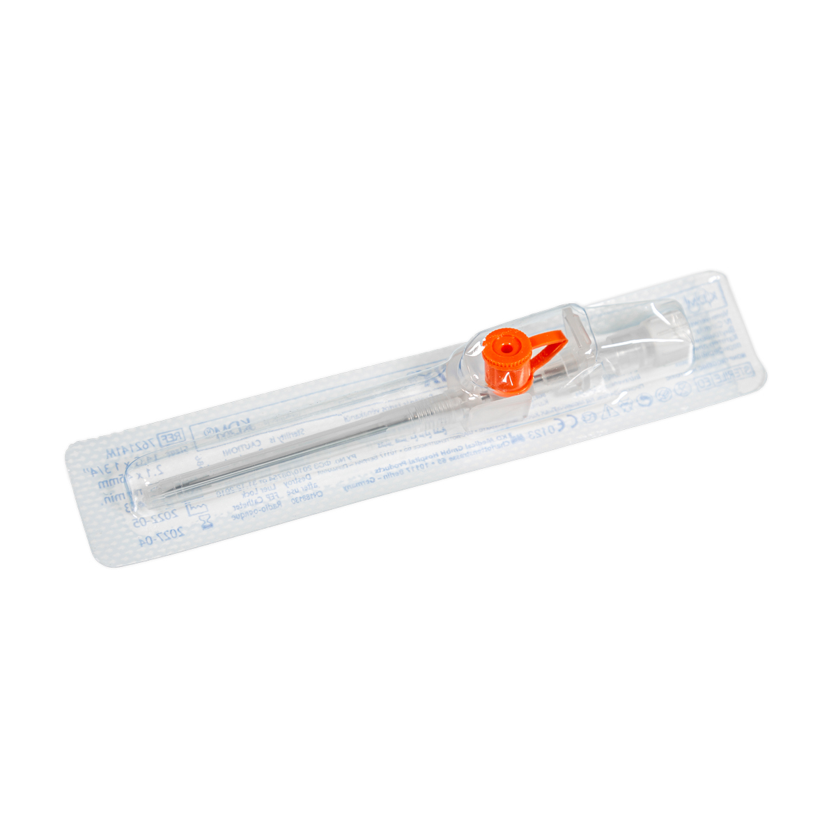 Kaniula dożylna z cewnikiem 14G 2.1 x 45 mm KD-Fix, 1 szt.