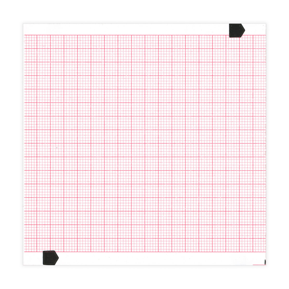 Papier EKG do defibrylatora Zoll Medical DM3 - seria M i E, 90 x 90 mm, 200 kartek, 1 szt.