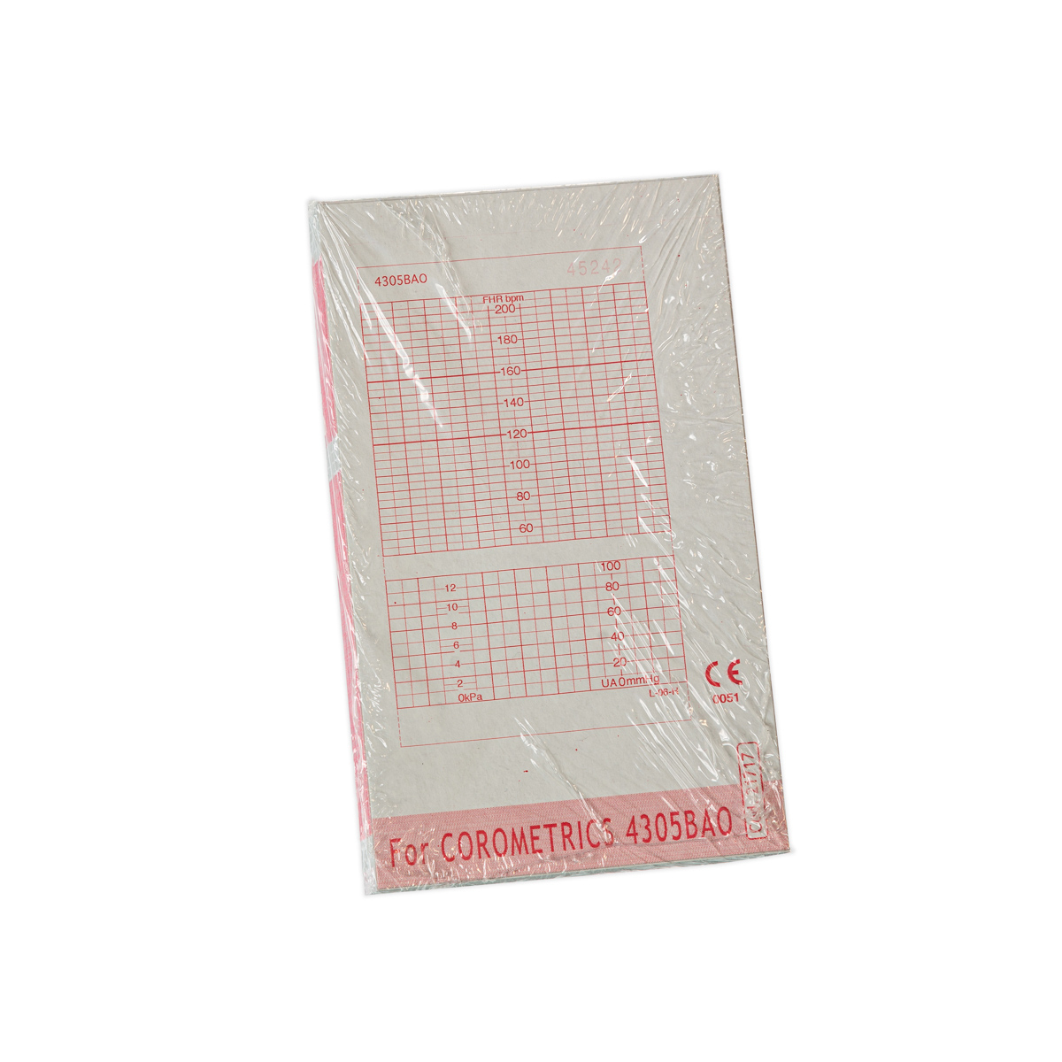 Papier KTG do Corometrics 4305 BAO / DAO, 152 x 90 mm, 160 kartek, 1 szt.