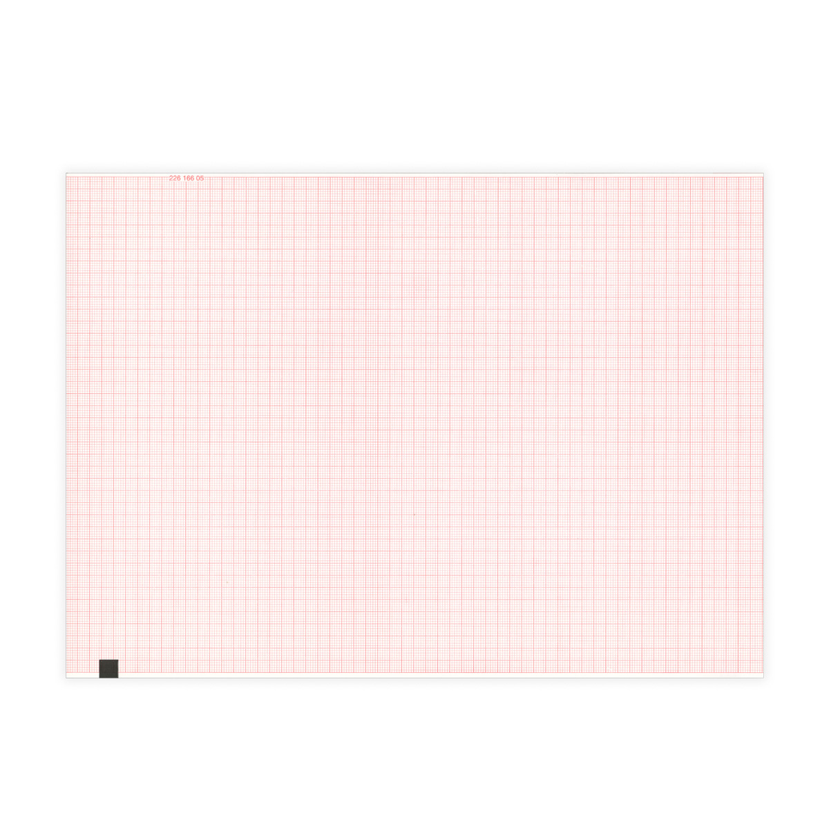 Papier EKG do GE Hellige Cardiosmart 1200, MAC 1200 / 1600 / 2000, 210 x 295 mm, 150 kartek, 1 szt.