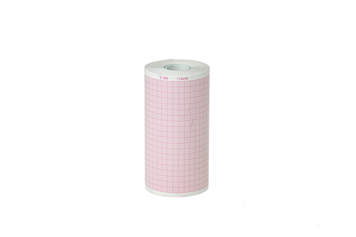 Papier EKG do Farum E-300, 110 mm x 40 m, 1 szt.