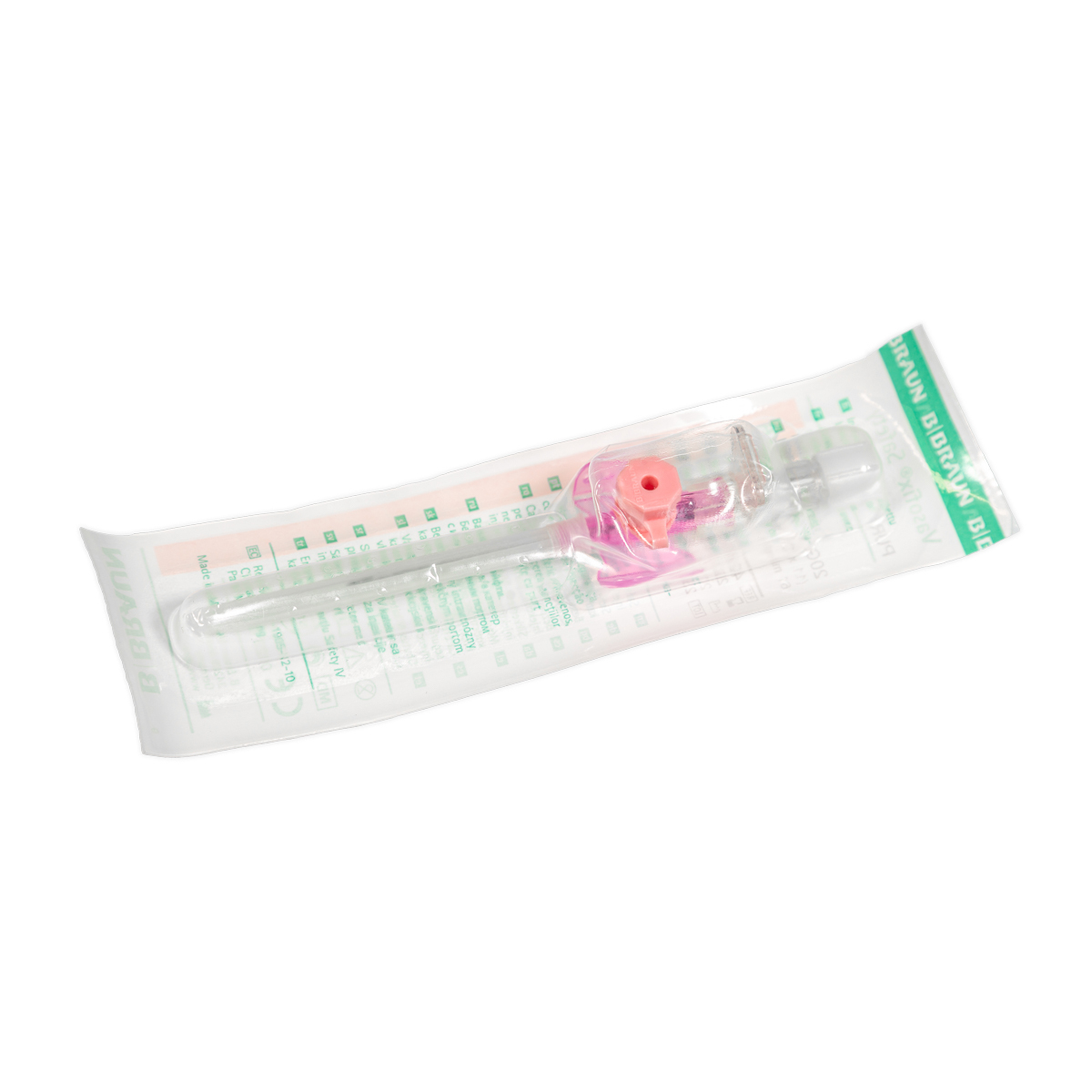 Kaniula dożylna bezpieczna 20G 1.1 x 33 mm B. Braun, 1 szt.