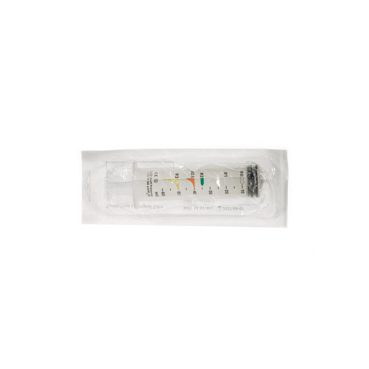 Rurka krtaniowa LTS-D dla dzieci 12-25 kg, roz. 2, 1 szt.