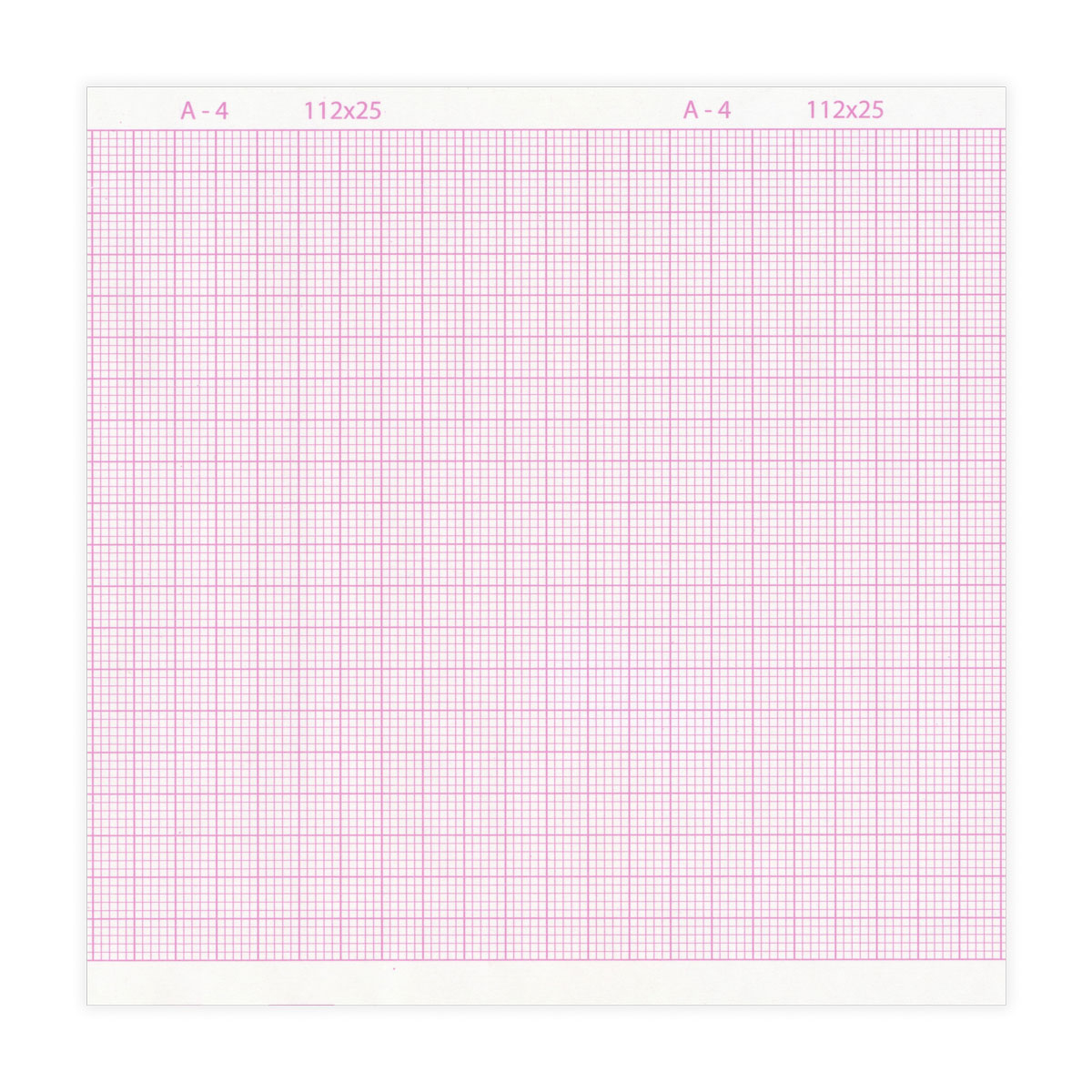 Papier EKG do Aspel AsCard A4, 112 mm x 25 m, 1 szt.