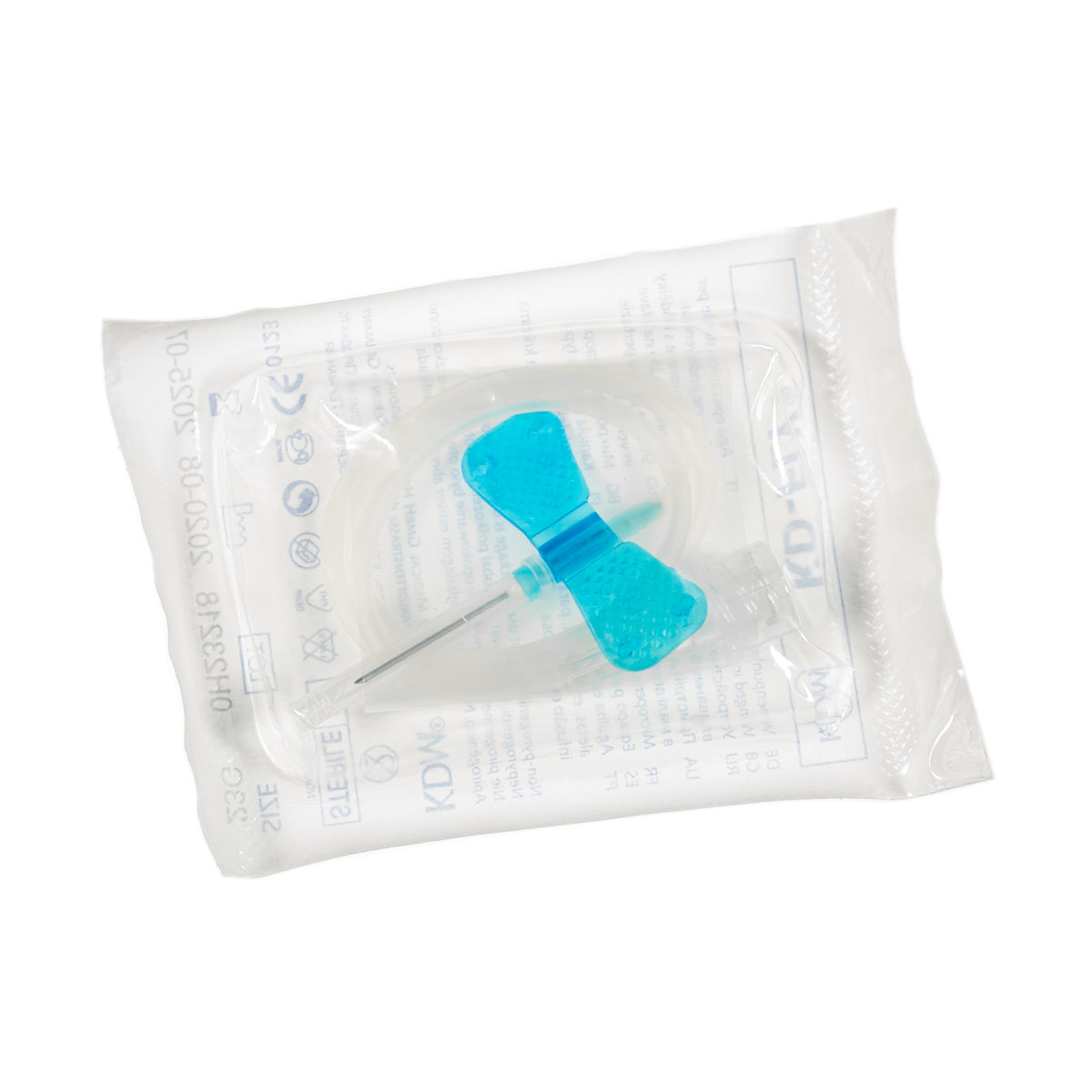 Igła typu motylek 23G 0.6 x 19 mm KD-Fly, 1 szt.