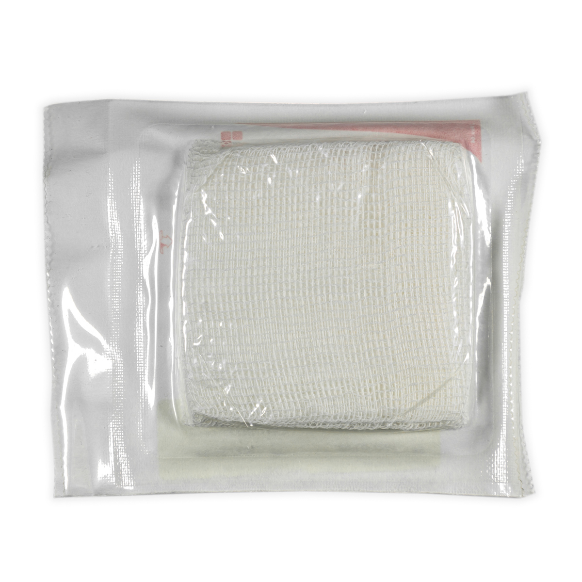 Kompresy gaz.jałowe 5x5 cm 17N, 8W opak.3 szt.