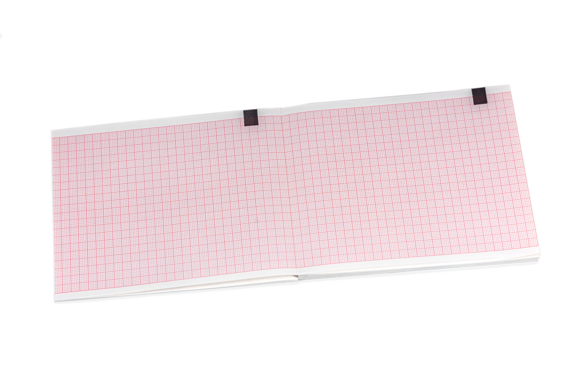 Papier EKG do Fukuda FX7202, 110 x 140 mm, 143 kartki, 1 szt.
