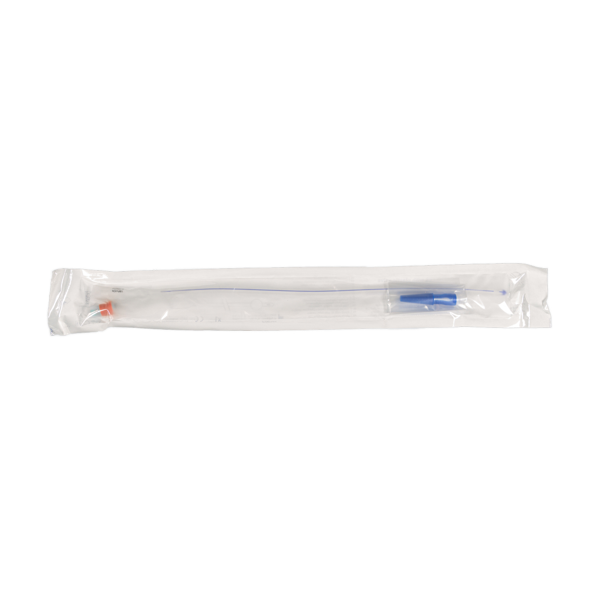 Cewnik urologiczny Foley CH18 dwudrożny silikonowy z plastikową zastawką, 1 szt.