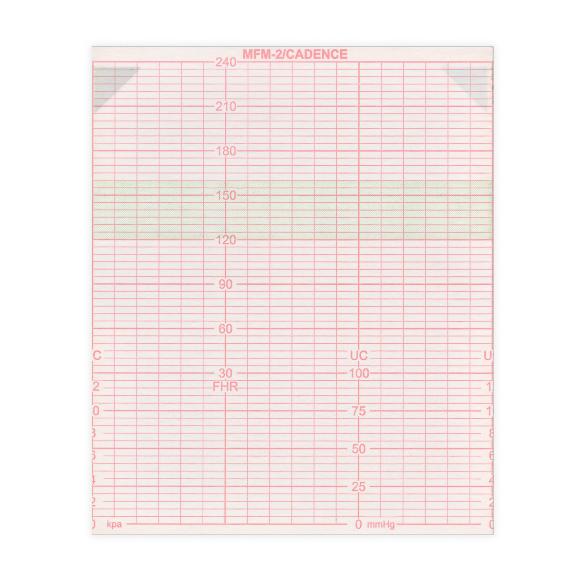 Papier KTG do Edan MFM-2 i Cadence, 112 x 90 mm, 150 kartek, 1 szt.