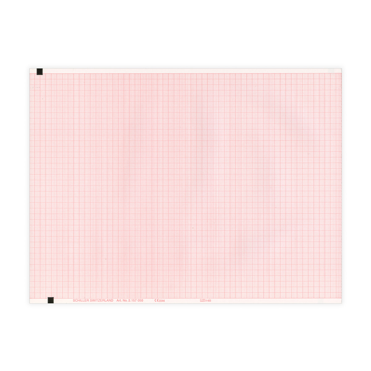 Papier EKG do Schiller AT-102 / AT-102 Plus / CS-200, 210 x 280 mm, 100 kartek, oryginalny, 1 szt.