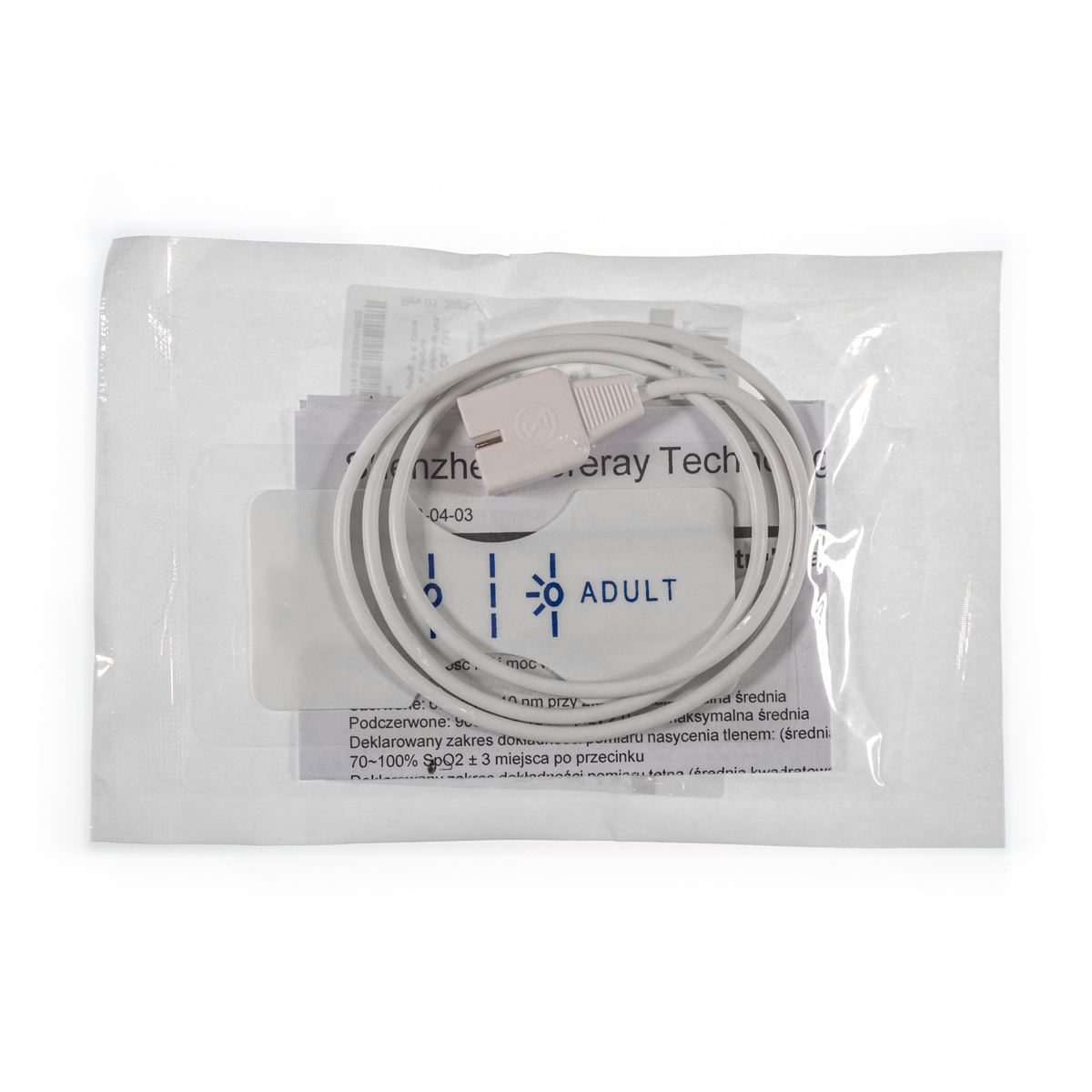 Czujnik SpO2 j.u. do Nellcor, piankowy z klejem dla dorosłych, dł. 90 cm, 1 szt.