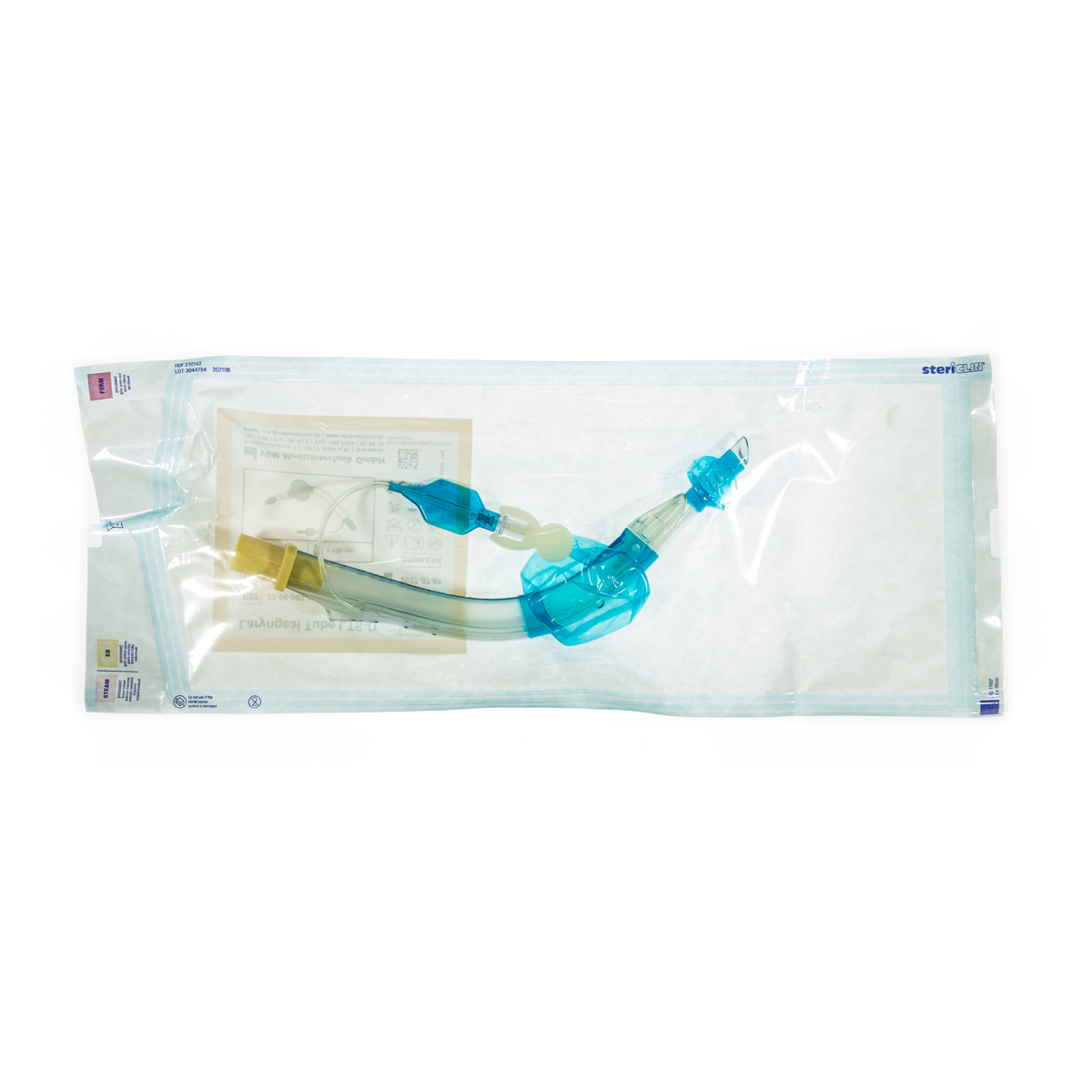 Rurka krtaniowa LTS-D dla dorosłych <155 cm, roz. 3, 1 szt.