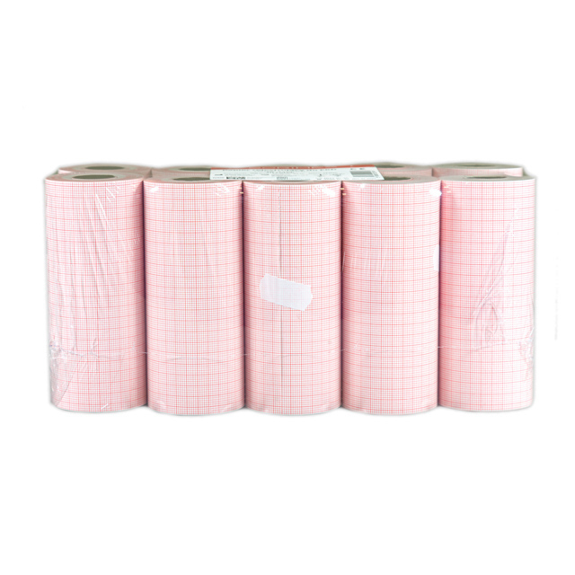 Papier EKG do defibrylatora Corpuls 3 i Lifepak, 106 mm x 25 m, 1 opk. - 10 szt.