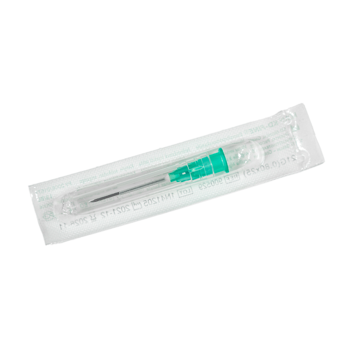 Igły iniekcyjne 21G 0.8 x 25 mm KD-Fine, 1 opk. - 100 szt.