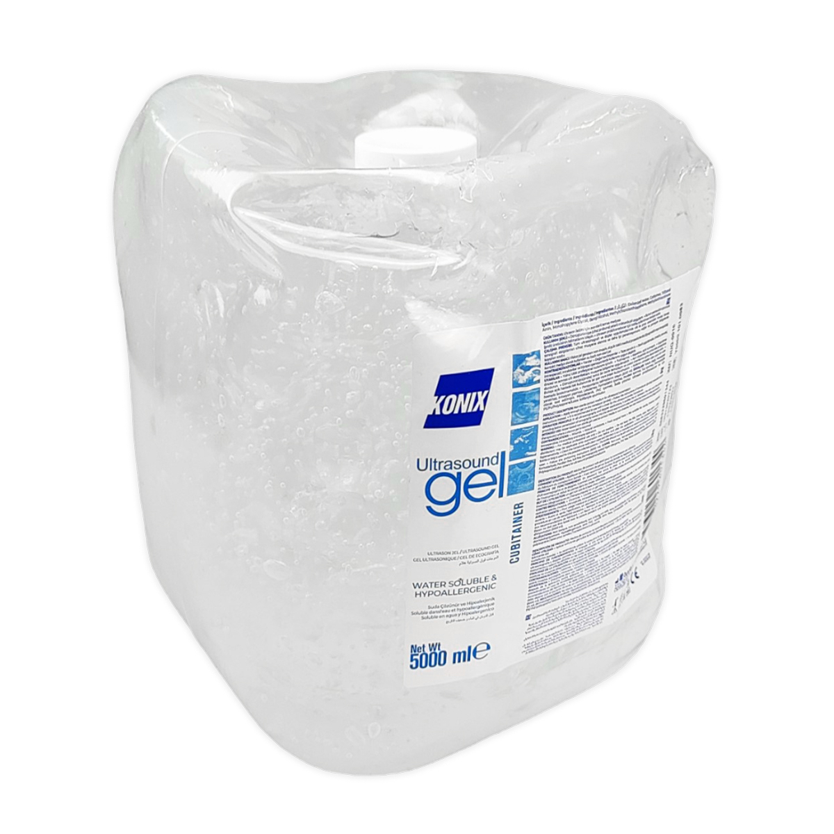 Żel do USG Konix, 5000 ml, bezbarwny, 1 szt.