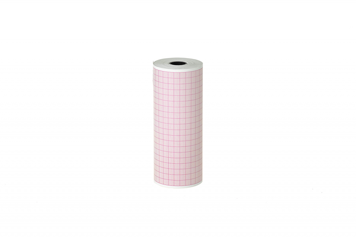 Papier EKG do defibrylatora Physio-Control Lifepak 11 / 12 / 15, 107 m x 23 m, 1 opk. - 1 szt.