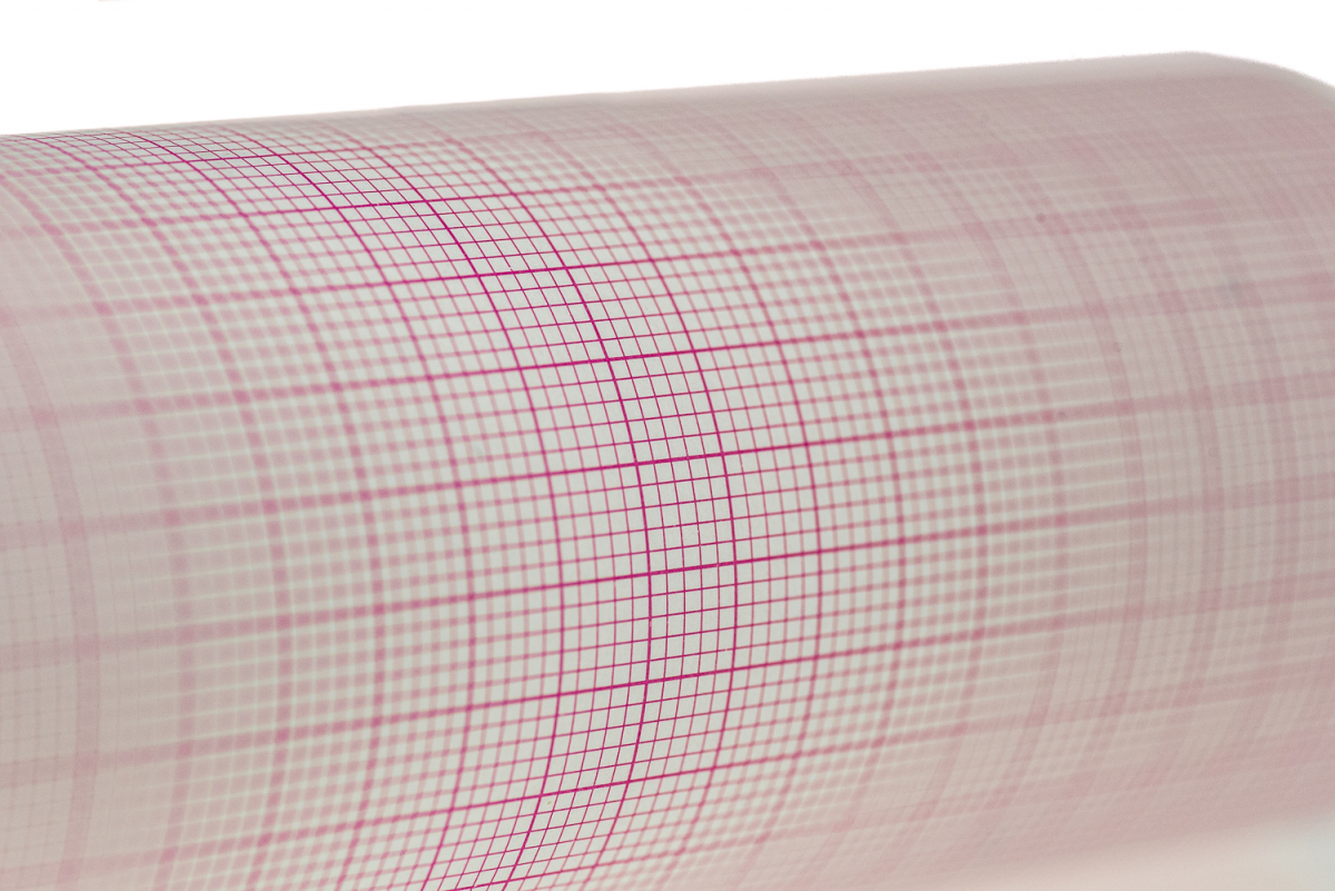 Papier EKG do defibrylatora Physio-Control Lifepak 11 / 12 / 15, 107 m x 23 m, 1 opk. - 1 szt.