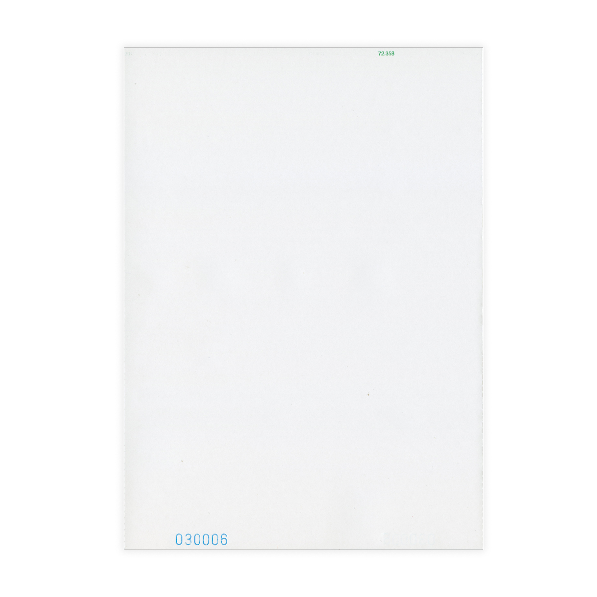 Papier KTG do Huntleigh BD 4000 (Baby Dopplex), 210 x 150 mm, 200 kartek, 1 szt.