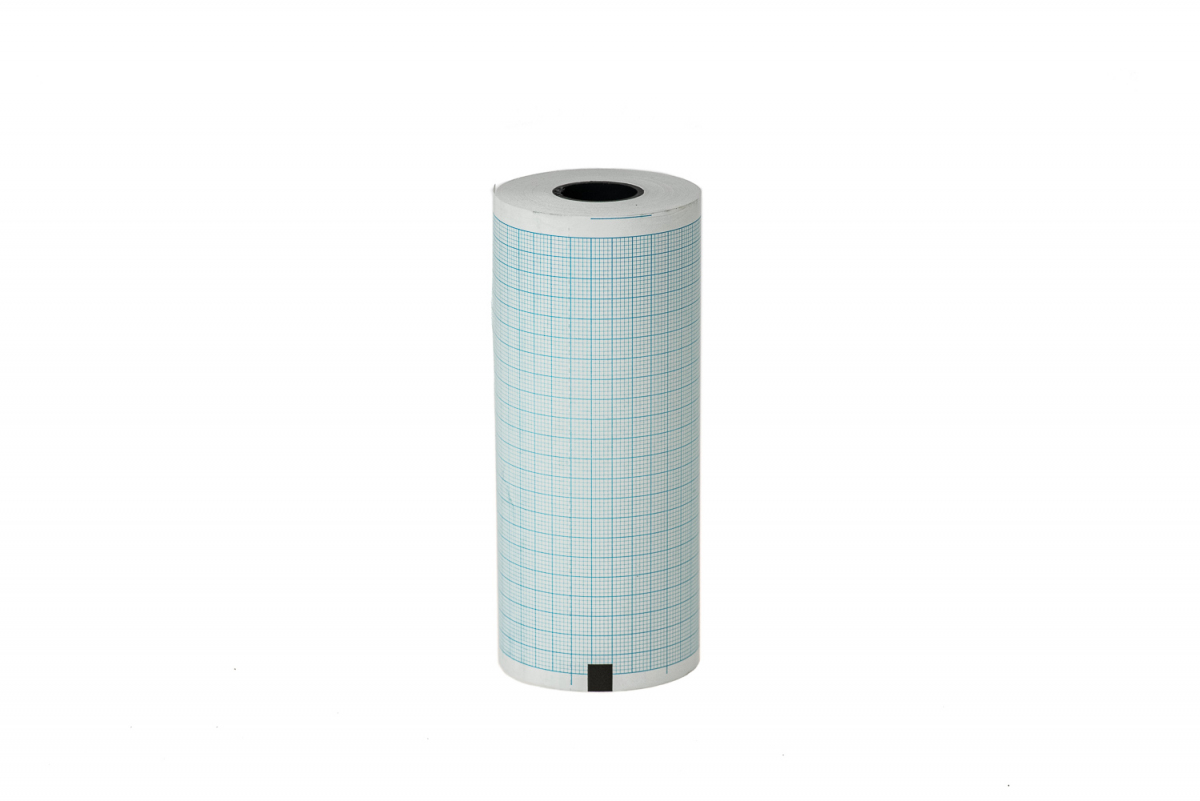 Papier EKG do Cardiorapid K-33 / 36 i Excel 103 / 106, 120 mm x 30 m, 1 szt.