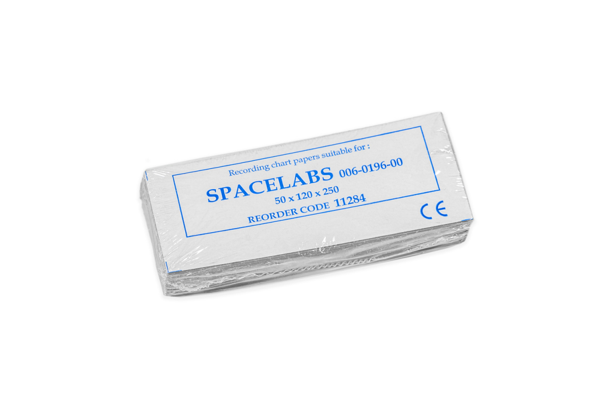 Papier EKG do Athena 9554102,  50 x 120 mm, 250 kartek, 1 szt.