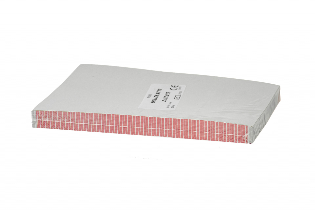 Papier EKG do Schiller Cardiovit AT-10, 210 x 140 mm, 250 kartek, 1 szt.