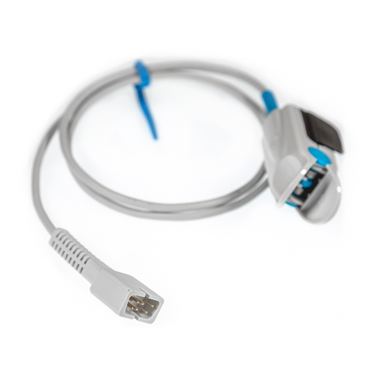 Czujnik SpO2 w.u. do Nellcor, klips na palec dla dorosłych, dł. 1 m, 1 szt.