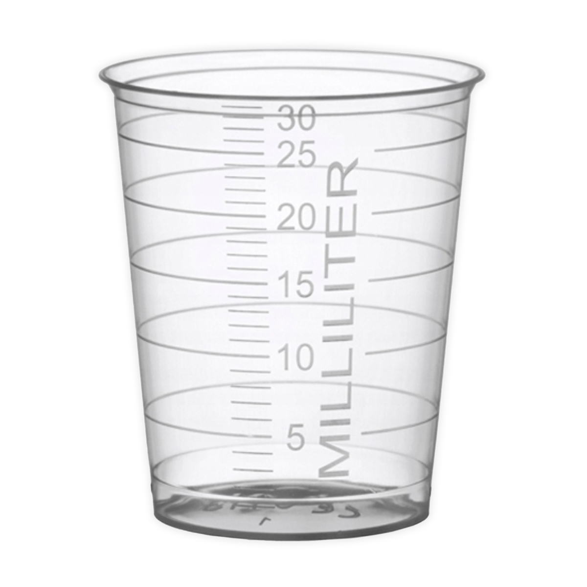 Kieliszki do leków 30 ml, 1 opk. - 90 szt.