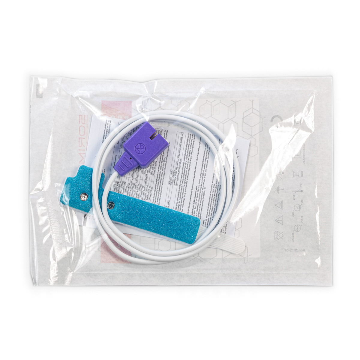 Czujnik SpO2 j.u. do Nellcor OxiMax, owijka na rzep dla dzieci, dł. 90 cm, 1 szt.