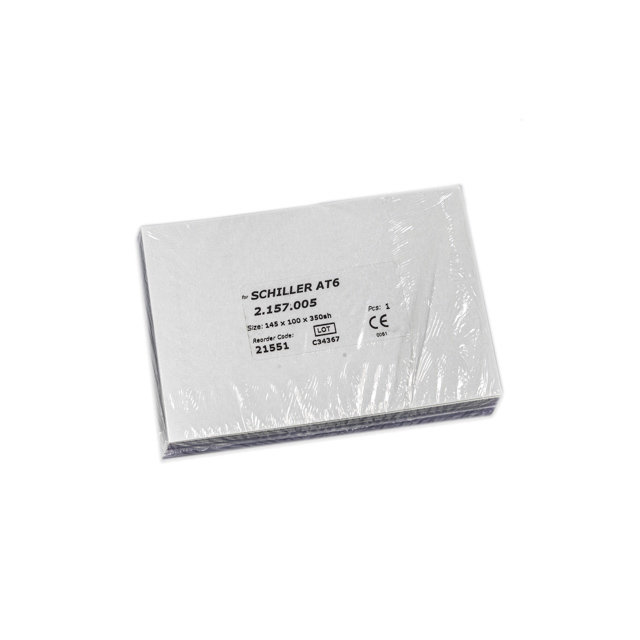 Papier EKG do Schiller Cardiovit AT-6, 144 x 100 mm, 350 kartek, 1 szt.