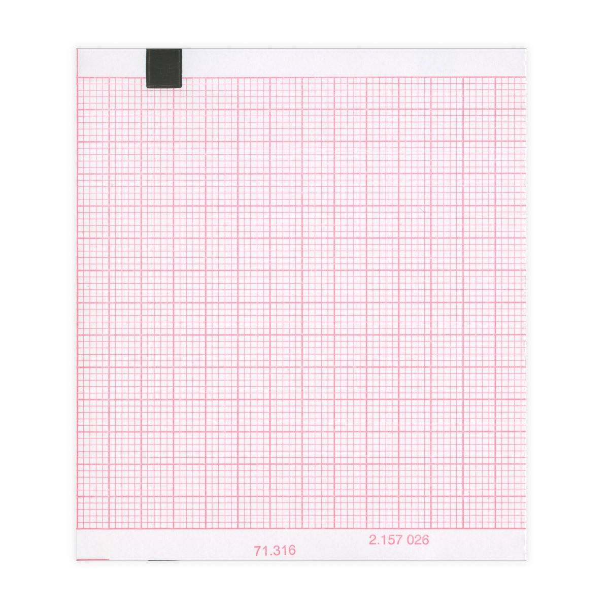 Papier EKG do Schiller Cardiovit AT-101, 80 x 70 mm, 314 kartek, 1 szt.