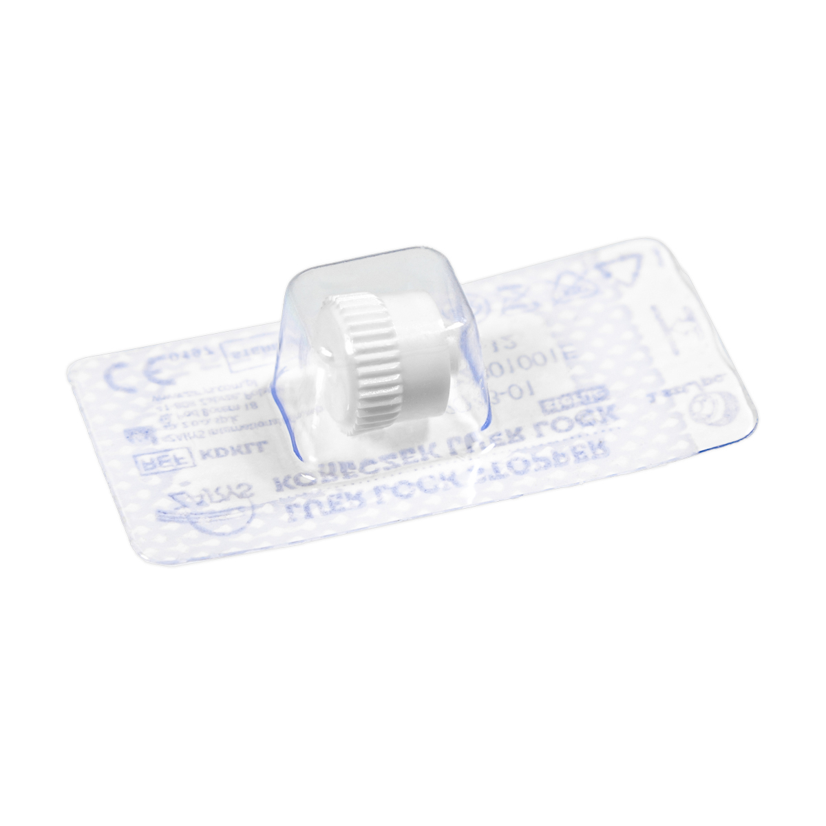 Koreczek do kaniuli Luer Lock, 1 szt.