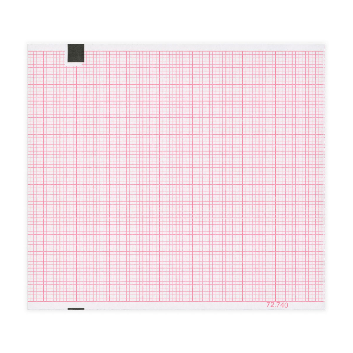 Papier EKG do GE Hellige MAC 400 / 600, 80 x 90 mm, 280 kartek, 1 szt.