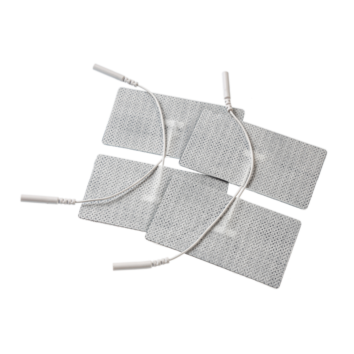Elektrody włókninowe z przewodem do elektroterapii TENS/EMS, 45 x 80 mm, 1 opk. - 4 szt.