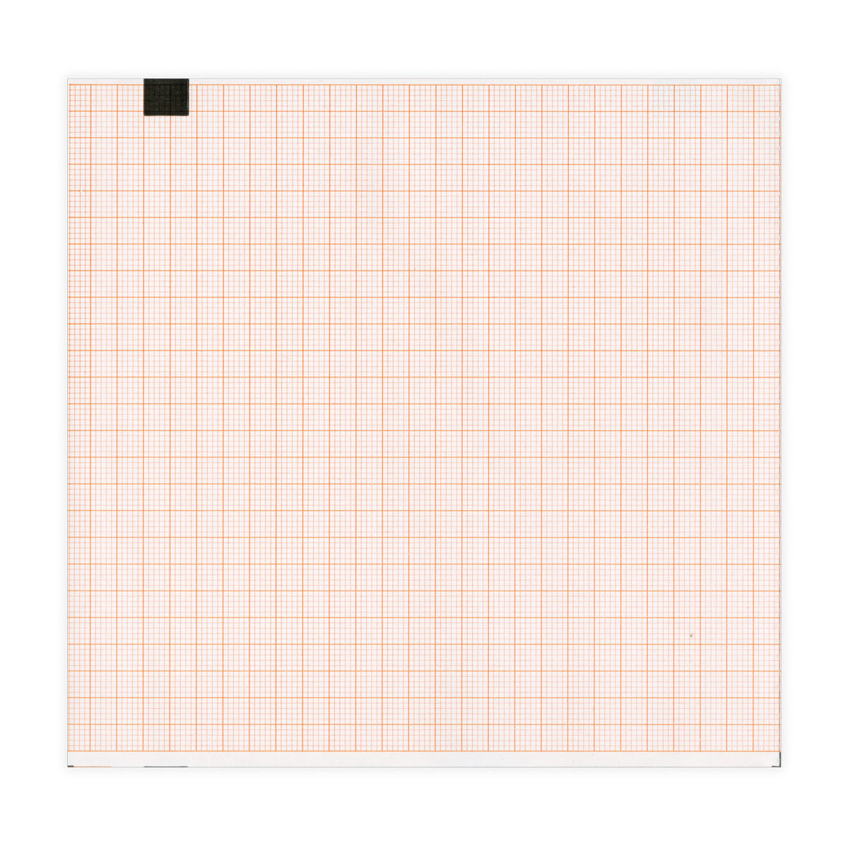 Papier EKG do Hellige EK 53 / 56, 129 x 135 mm, 370 kartek, 1 szt.