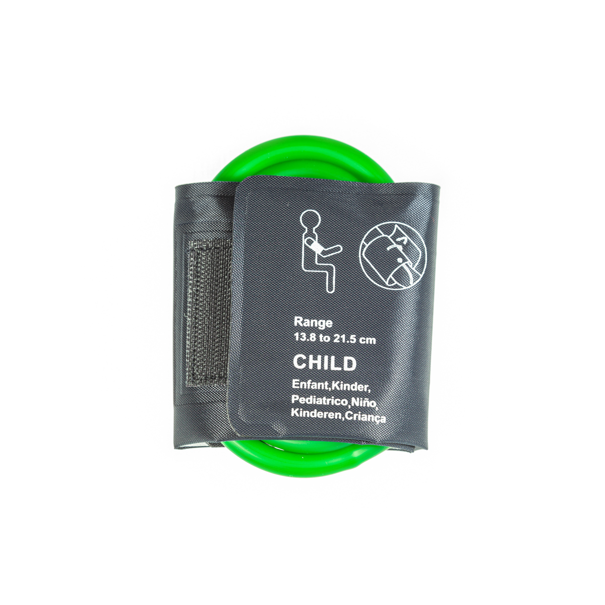 Mankiet NIBP do pomiaru ciśnienia w.u., dla dzieci, 13,8 - 21,5 cm, 1-żyłowy, 1 szt.