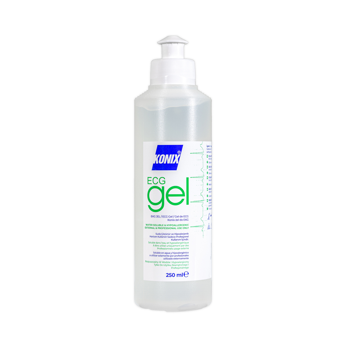 Żel do EKG Konix, 250 ml, 1 szt.