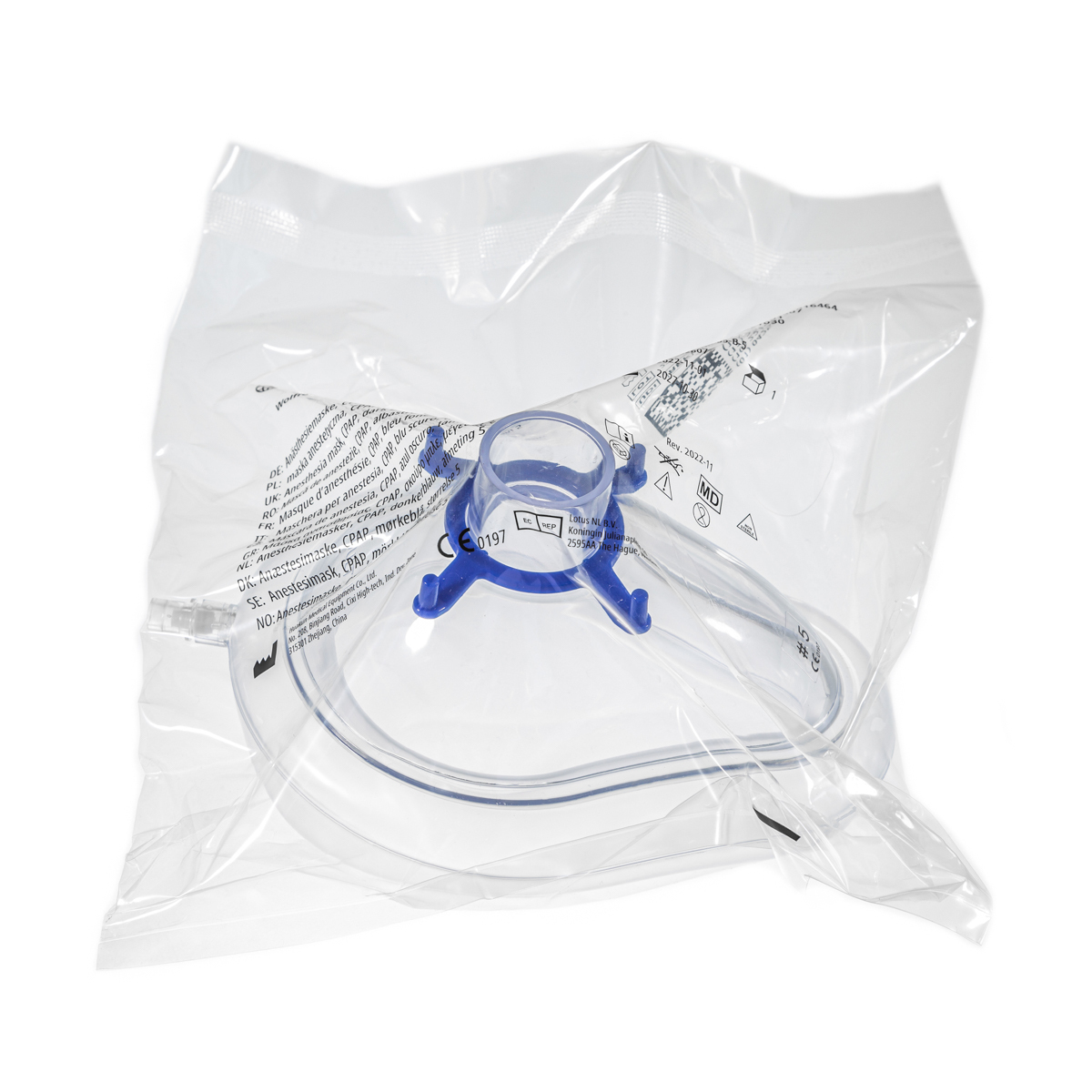 Maska anestetyczna, roz. 5, 1 szt.