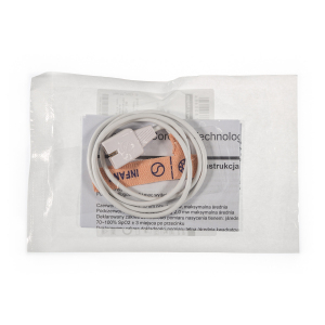 Czujnik SpO2 j.u. do Nellcor, włókninowy z klejem dla niemowląt, dł. 90 cm, 1 szt.