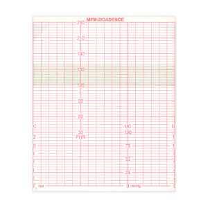 Papier KTG do Edan MFM-2 i Cadence, 112 x 90 mm, 150 kartek, 1 szt.