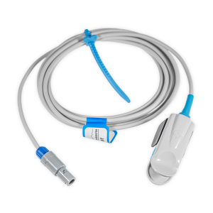 Czujnik SpO2 w.u. do Biolight 15-100-0010, klips na palec dla dorosłych, dł. 3 m, 1 szt.