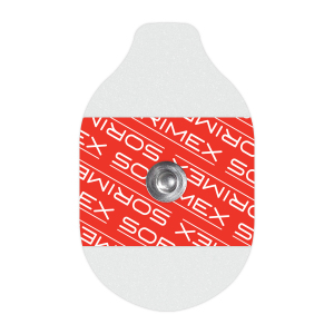 Elektrody EKG EK-S 48 PSG, pianka, żel stały, 57 x 34 mm, 1 opk. - 50 szt.