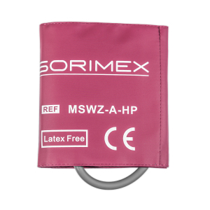 Mankiet NIBP do pomiaru ciśnienia w.u., dla dorosłych, 25-35 cm, 1-żyłowy, z łącznikiem, 1 szt.