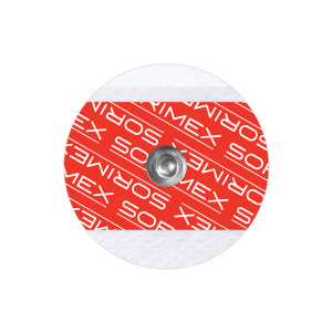 Elektrody EKG EK-S 40 NWSG, włóknina, żel stały, ø 40 mm, 1 opk. - 50 szt.