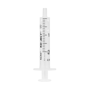 Strzykawki 2 ml, KD-JECT, 1 opk. - 100 szt.
