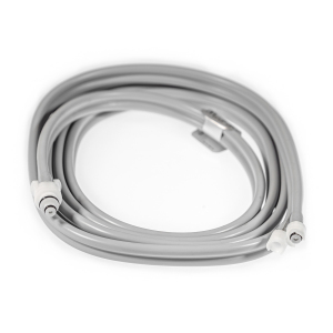 Przewód powietrzny do mankietu NIBP, dla dorosłych i dzieci, 2-żyłowy, dł. 2,5 m, 1 szt.