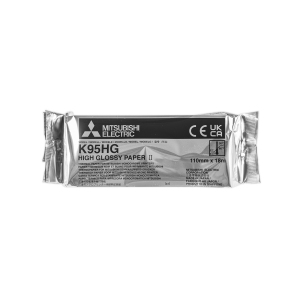 Papier USG Mitsubishi K95HG, 110 mm x 18 m, 1 szt.